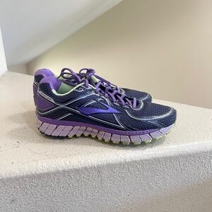 Brooks Shoes Adrenaline GTS‎ 16 Womens Size 8.5 Purple Running  Athletic Sports